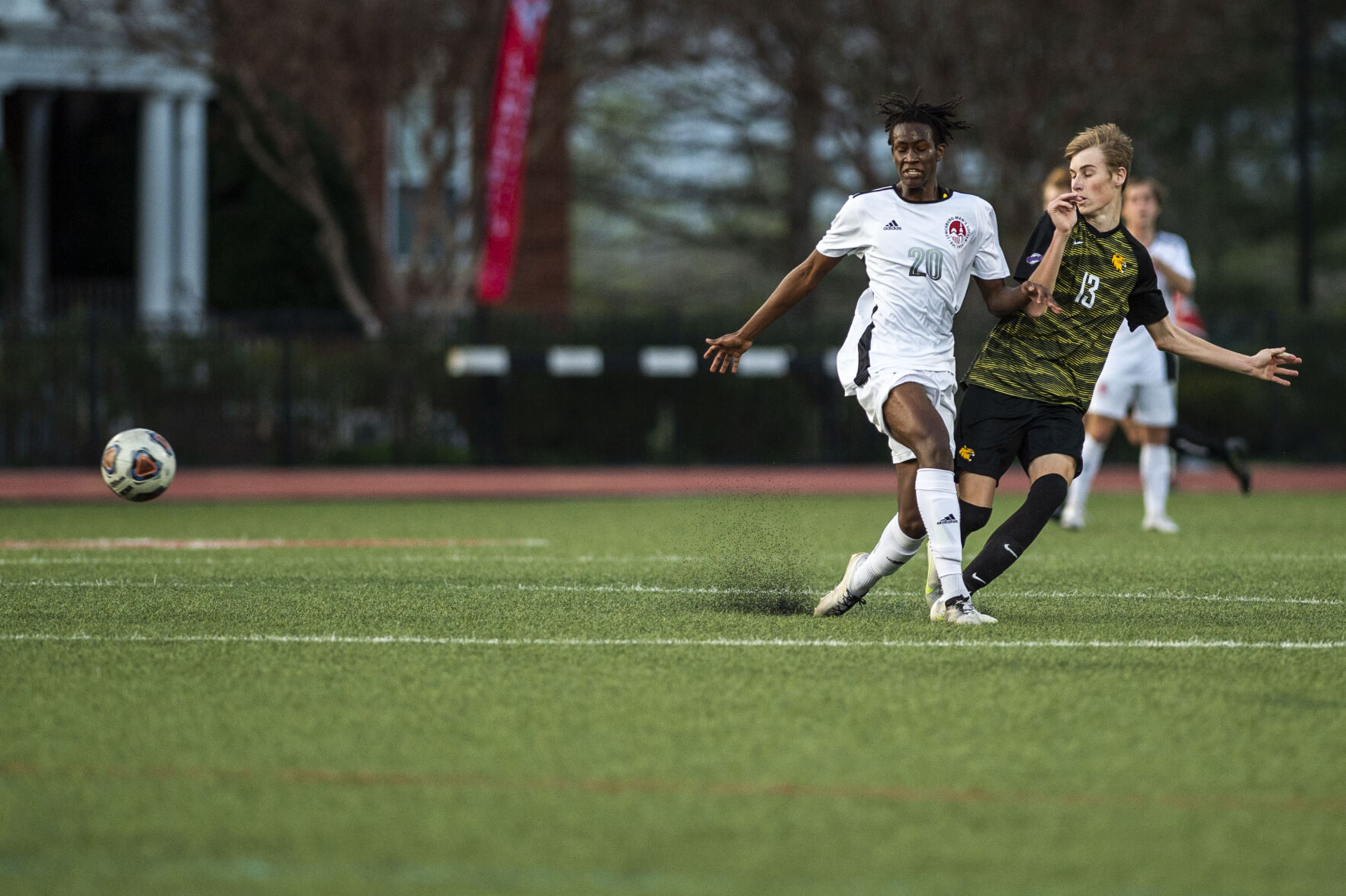 Lynchburg vs. Randolph men's soccer